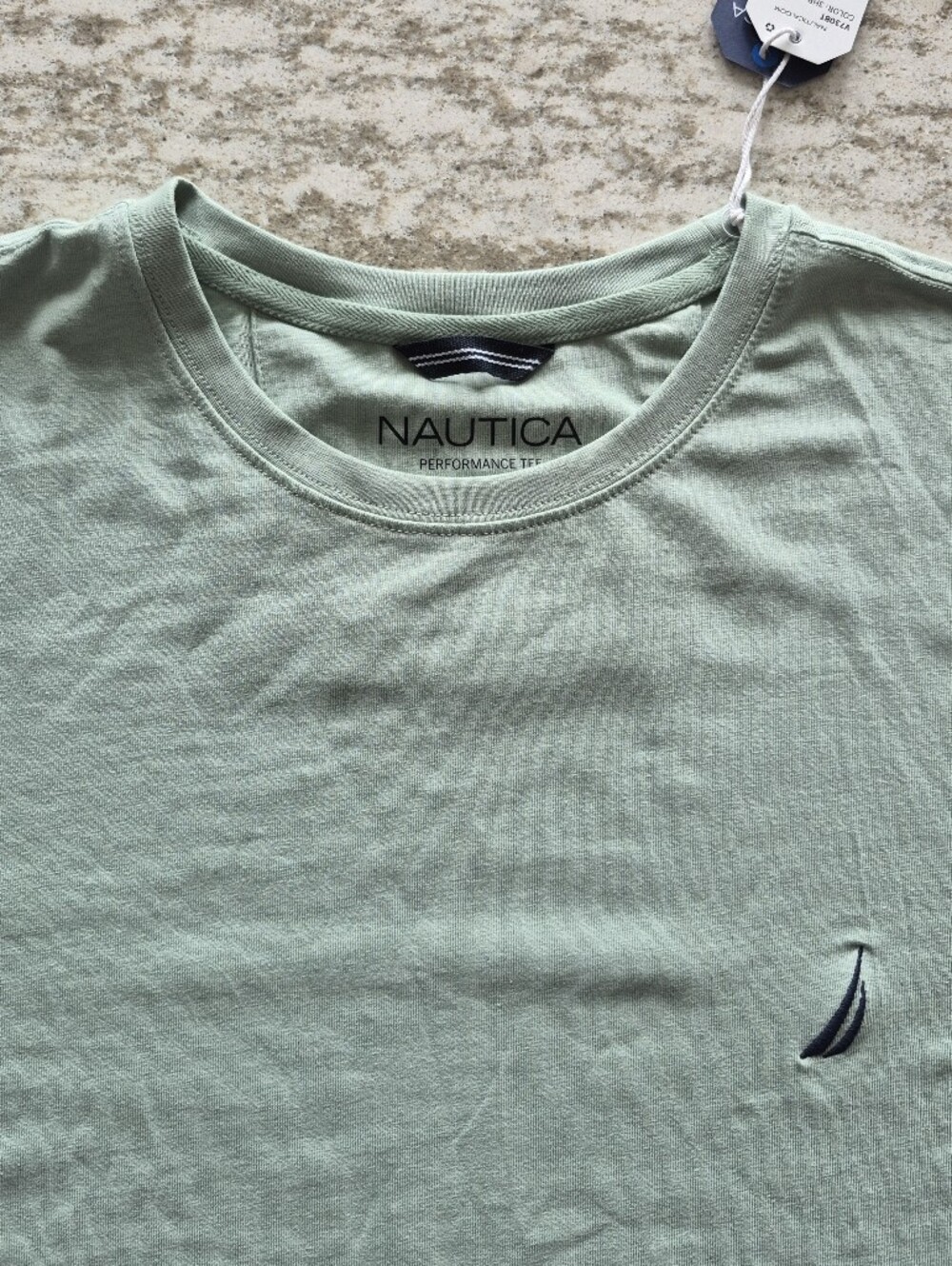 Nautica Men's Performance T-Shirt New Size Medium